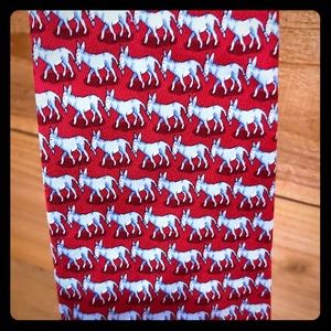 Vineyard Vines Donkey Democrat Tie